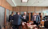 برگزاری جلسه استانداردسازی نیروی انسانی با حضور رییس محترم مرکز نوسازی و رییس گروه برنامه ریزی نیروی انسانی مرکز در سازمان اداری استخدامی کشور